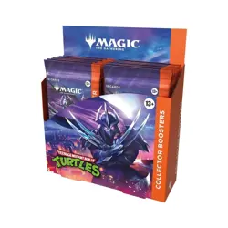 MTG TCG - Teenage Mutant Ninja Turtles - Collector Booster Box - Sealed - Image 1