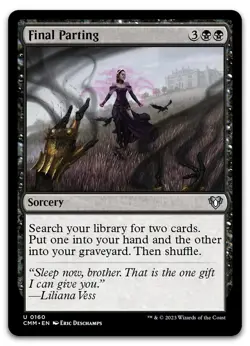 Final Parting #160 (NM) Commander Masters CMM Magic MTG - Image 1