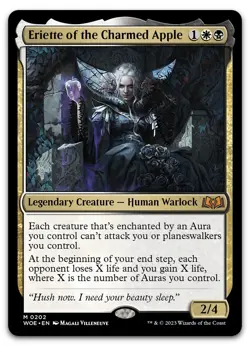 Eriette of the Charmed Apple #202 (NM) Wilds of Eldraine WOE Magic MTG - Image 1