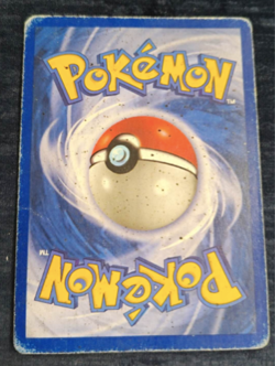Lapras 10/62 Holo Rare Fossil UNLIMITED DAMAGED Pokemon Card - Image 2