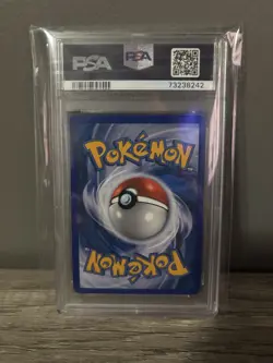 Pokemon TCG Typhlosion Prime Heart gold & Soul Silver Holo #110/123 PSA 8 - Image 2