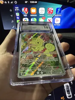 Kecleon 213/191 Surging Sparks CGC Gem Mint 10 Illustration Rare Holo Pokemon - Image 4