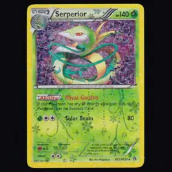 Serperior RC3/RC25 Legendary Treasures: Radiant Collection Holo Pokemon TCG VLP - Image 1