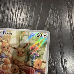 Eevee IR 188/167 SV: Twilight Masquerade Pokemon TCG Illustration Rare - Image 3