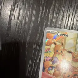 Eevee IR 188/167 SV: Twilight Masquerade Pokemon TCG Illustration Rare - Image 4