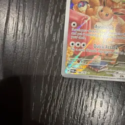 Eevee IR 188/167 SV: Twilight Masquerade Pokemon TCG Illustration Rare - Image 5