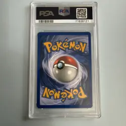 1999 Pokemon Machamp Holo 1st Edition Base Set #8/102 Holo Rare PSA 9 TCG - Image 3