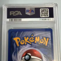 1999 Pokemon Machamp Holo 1st Edition Base Set #8/102 Holo Rare PSA 9 TCG - Image 4
