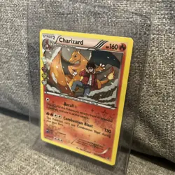 Charizard Rc5/Rc32 Generations: Radiant Collection Holo Pokemon TCG - Image 2