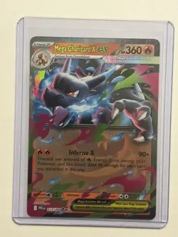 Pokemon TCG Phantasmal Flames Mega Charizard X Ex 013/094 NM/M Double Rare - Image 1