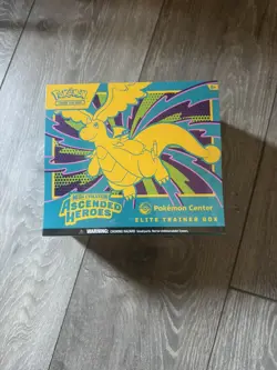 Ascended Heroes Pokemon Center ETB - Sealed Brand New - Image 1