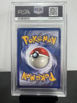 1999 POKEMON BASE SET UNLIMITED #2 BLASTOISE-HOLO PSA 5 - Image 2