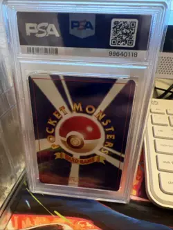 2001 Pokemon Japanese Neo Destiny Light Dragonite Holo #149 PSA 9 Mint Old Back - Image 5