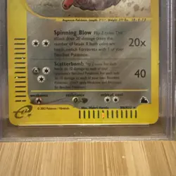 Pokemon TCG Forretress Holo Rare H8 - Image 5
