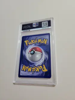 Dragonite - Pokemon Fossil #19 - Near Mint to Mint PSA 8 - Image 4
