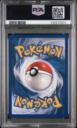 2002 POKEMON EXPEDITION #98 CHARMANDER PSA 9 - Image 2