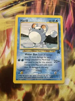 Pokemon TCG Marill Wizards Black Star Promos 29 Regular Promo MP - Image 1