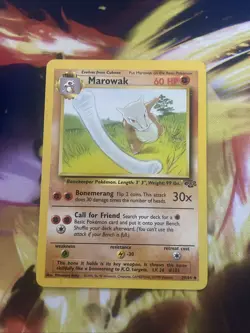 Marowak 39/64 Jungle Regular 1999 Unlimited Pokemon - Image 1