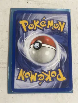 Pokemon TCG Totodile DP Training Kit 1 Blue 8/12 Regular Common - Image 2