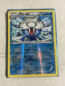 Walrein 26/106 Reverse Holo Rare XY Flashfire Pokemon TCG - Image 1