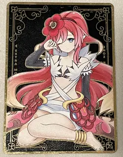 Traptrix Rafflesia Metal Field Center Yu-Gi-Oh! Tapiocards - Tapio Cards - Image 2