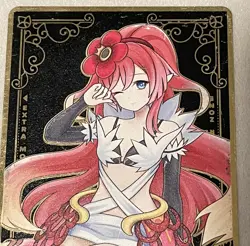 Traptrix Rafflesia Metal Field Center Yu-Gi-Oh! Tapiocards - Tapio Cards - Image 3