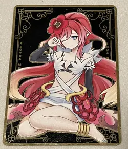 Traptrix Rafflesia Metal Field Center Yu-Gi-Oh! Tapiocards - Tapio Cards - Image 4