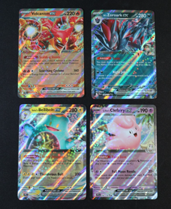 Journey Together ENG Double Rare EX Bundle / Lot of 4 - Pokemon TCG NEAR MINT - Image 1