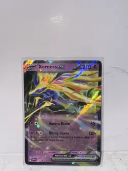 Pokemon Xerneas EX SVP 179 Black Star Promo Card NM Condition - Image 1