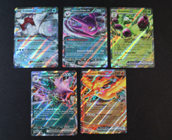 Destined Rivals & Promo ENG Double Rare EX Bundle / Lot of 5 - Pokemon TCG NM - Image 1