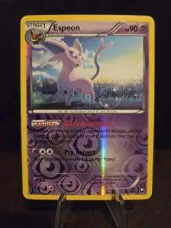 Pokemon TCG Espeon 48/108 Reverse Holo Dark Explorers Black & White 🌟🌟🌟 - Image 1