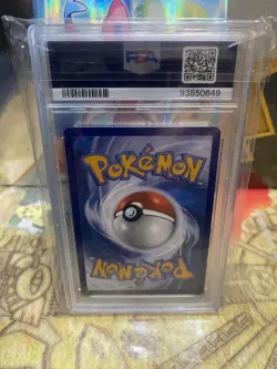 PSA 10 GEM MINT Gouging Fire ex Ultra Rare 188/162 Temporal Forces TEF Pokemon - Image 2