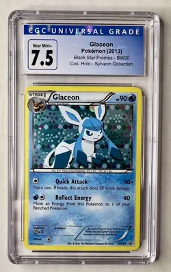 2013 Pokemon GLACEON Pokemon Black Star Promo-Sylveon Collection - Image 1
