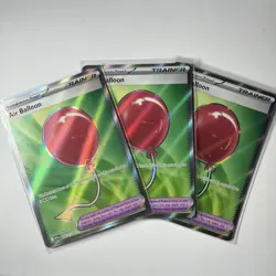 Pokemon Air Balloon 166/132 Full Art - Image 1