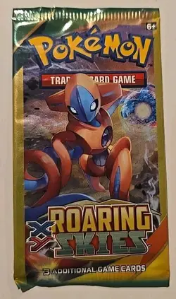 Pokemon TCG XY Roaring Skies Mini Booster Pack (1 Pack - 3 Cards) Art - Image 1