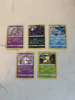 Pokemon Black Star Promo Holo Card Lot SWSH Umbreon Espeon Leafeon Sylveon + - Image 1