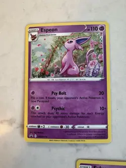 Pokemon Black Star Promo Holo Card Lot SWSH Umbreon Espeon Leafeon Sylveon + - Image 2