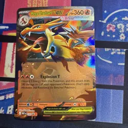 Pokemon TCG Mega Charizard Y EX Mint Condition - Image 1