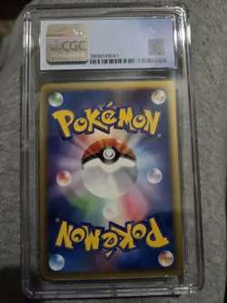 Pokemon TCG Machop Mysterious Mountains 1st Edition CGC Graded 9 - Image 2