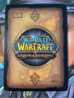 World of Warcraft TCG Promo Crafted 3/3 Khorium Boar - Image 2