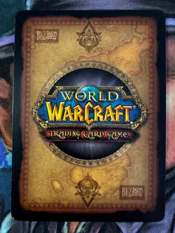 World of Warcraft TCG Promo Justice 8/12 Violet Signet of the Master Assassin - Image 2