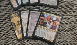 Final Fantasy Magic MTG Card Lot 9 Cards 112,115,10,210,255,233,250,1,36 - Image 2