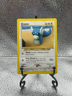 Dratini 63/105 | Neo Destiny | Non Holo Pokemon Card LP - Image 1