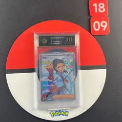 Nemona - 343/190 - Pokemon Shiny Treasure ex Card Japanese sv4a Grade10 - Image 1