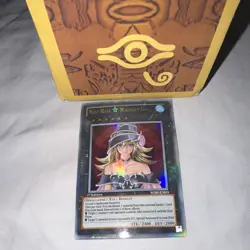 YuGiOh Magi Magi Magician Gal HOLO 1st Edition WJMP-EN018 Effect Card - Image 1