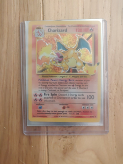 charizard pokemon card 1999 perfect condition - Image 1