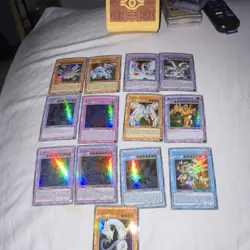 Konami Yu-Gi-Oh! TCG Cyber/Tech/Machine Holo 13 Card Lot - Image 1