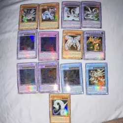 Konami Yu-Gi-Oh! TCG Cyber/Tech/Machine Holo 13 Card Lot - Image 2