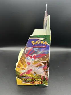 1x EMPTY - Pokemon TCG Sword & Shield Evolving Skies Booster Box - No cards - Image 2