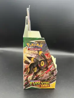 1x EMPTY - Pokemon TCG Sword & Shield Evolving Skies Booster Box - No cards - Image 4